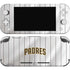 MLB San Diego Padres Home Jersey Nintendo Switch Lite Skin